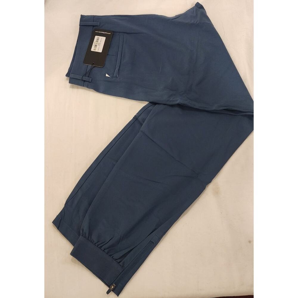 Primo Golf Jogger Pants Slate Blue 34 Regular NWT
